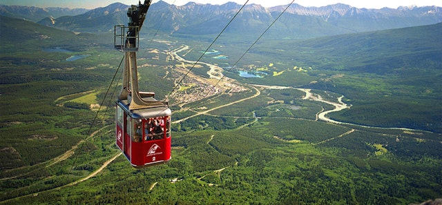 Admission au Jasper Skytram