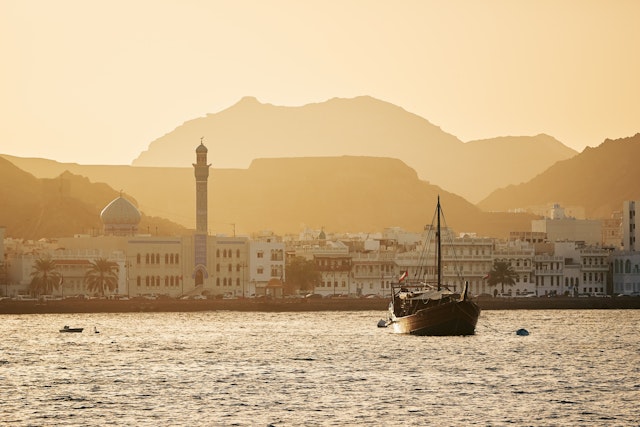 Croisière en dhow au coucher du soleil