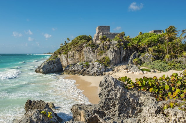 Visite du site archéologique de Tulum