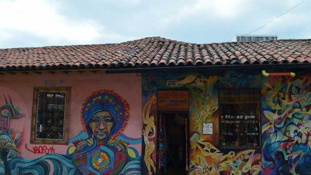 Tour de Street Art à Bogota