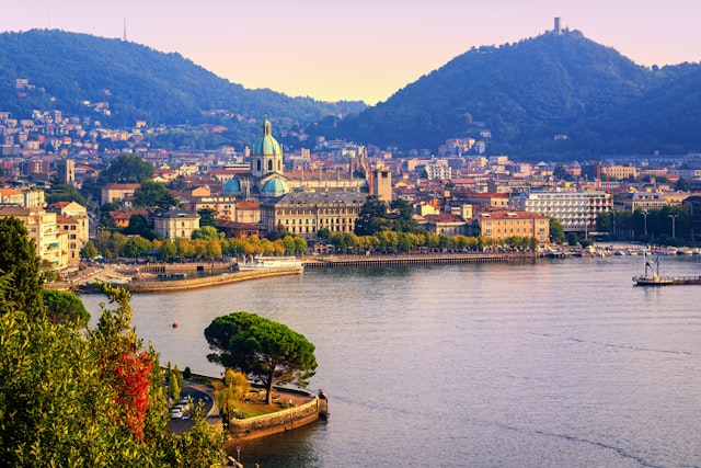 Tagestour zum Comer See und Bellagio