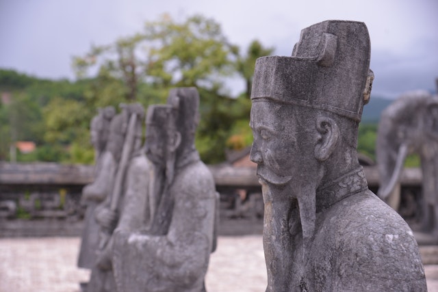 Erinnerung an das Leben des Kaisers