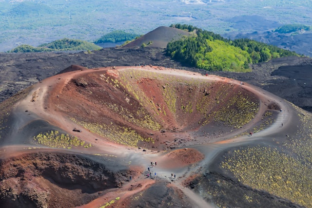 Etna Half Day Tour