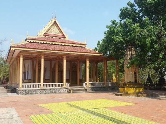 Temples et campagne à vélo