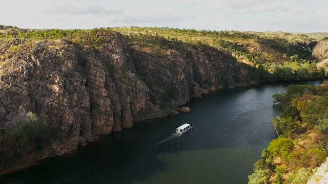 Croisière culturelle à Nitmiluk
