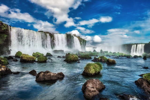 Die Wasserfälle von Iguaçu