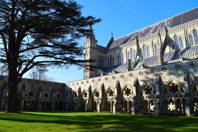 Salisbury Cathedral - Tower Tour