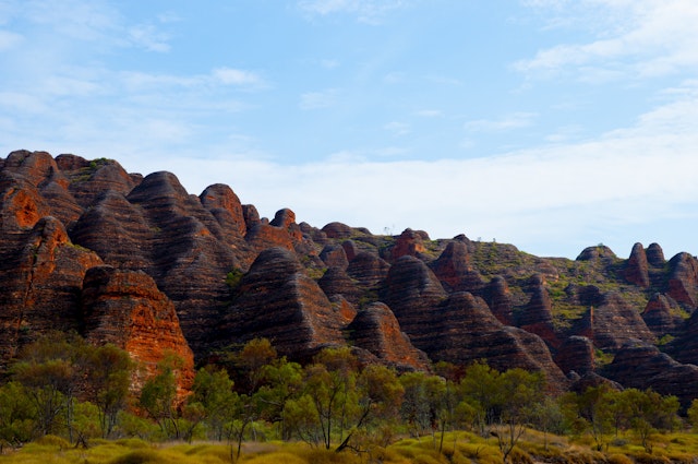 Vol panoramique sur Bungle Bungle