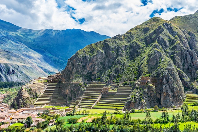 Forteresse d'Ollantaytambo et musée