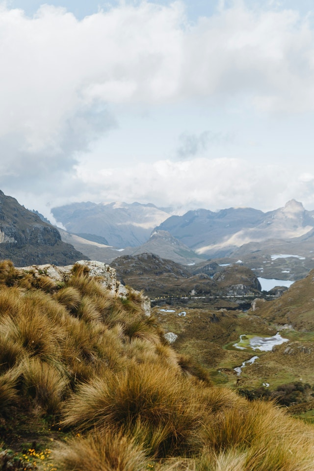 Excursion au parc national Cajas