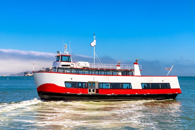 Croisière sur la baie du Golden Gate