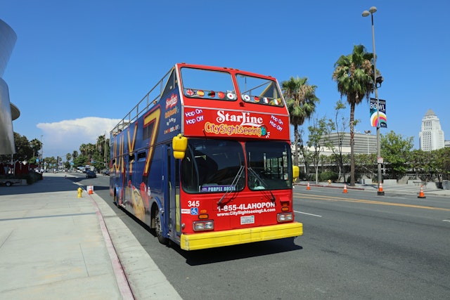 Hop-On-Hop-Off-Stadtrundfahrt in LA