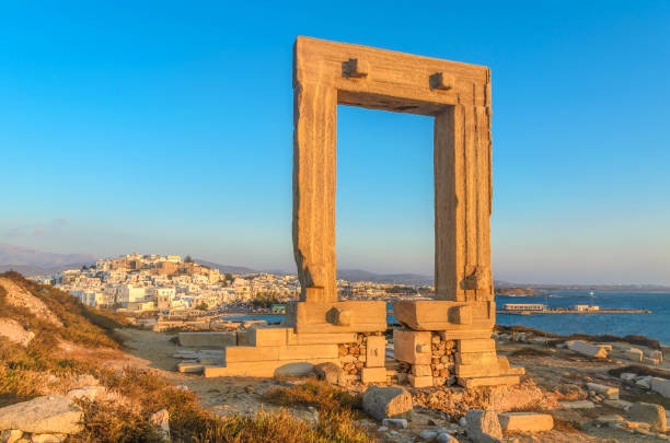 Naxos Old Town & Venetian Castle