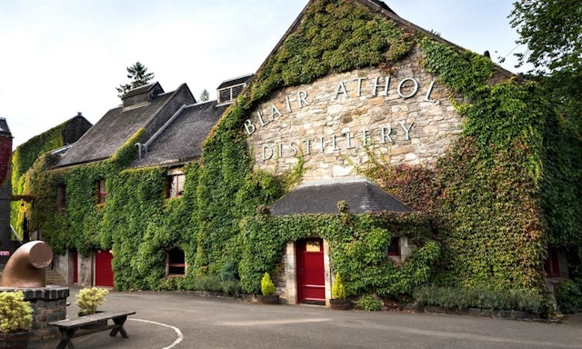 Blair Athol Distillery Signature Tour