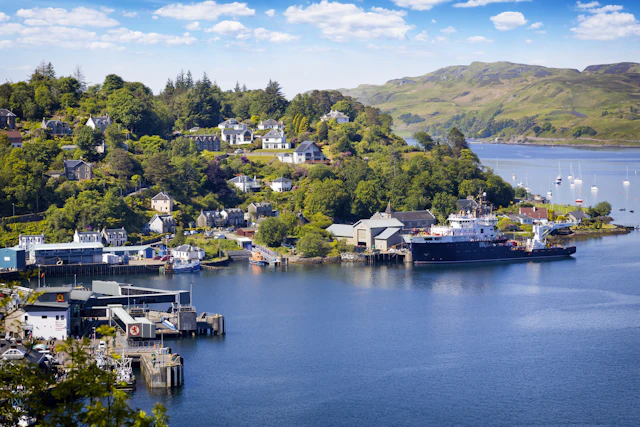 Oban, Glencoe, Lochs et Châteaux