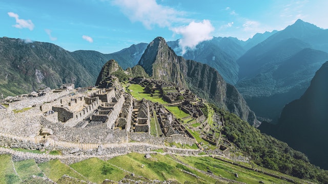 Machu Picchu mit Expedition Zug