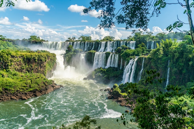 Les chutes d'Iguazu, côté argentin