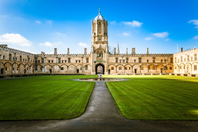 Oxfords Christ Church College