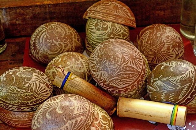 Atelier créatif de fruits régionaux