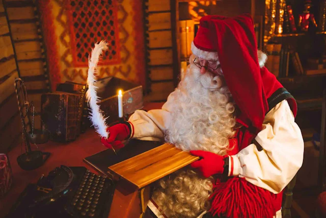 Rovaniemi: Santa-Dorf & Rentierfarm