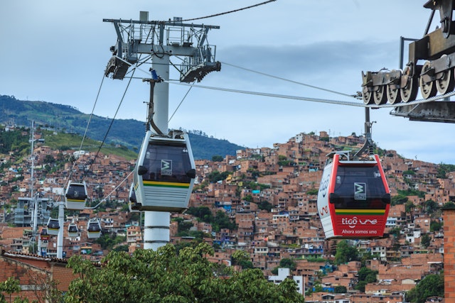 Halbtägige Stadtrundfahrt Medellín 