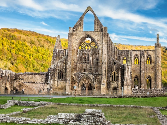 Tintern Abbey (Wales) Zulassung