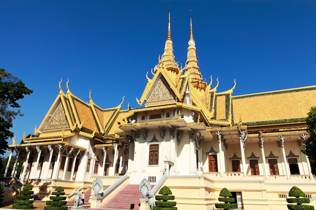 Découverte de Phnom Penh