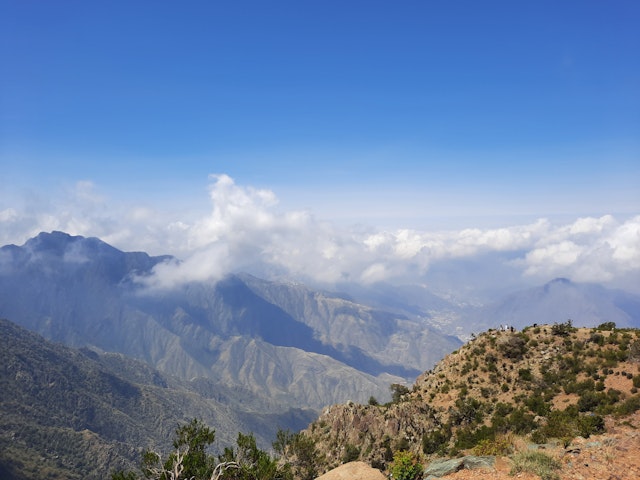 Berg Sawda Wanderung