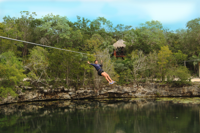 Aventures dans la jungle de Tulum
