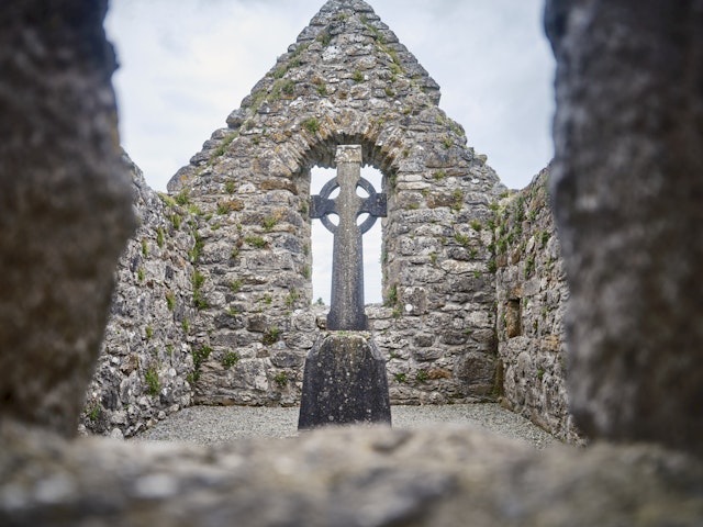 Entrance to Clonmacnoise