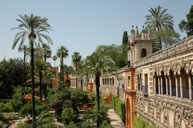 Alcazar Rundgang