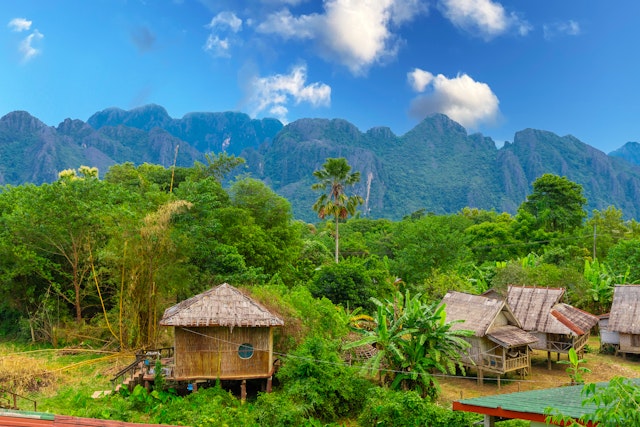 Un autre visage de Vang Vieng