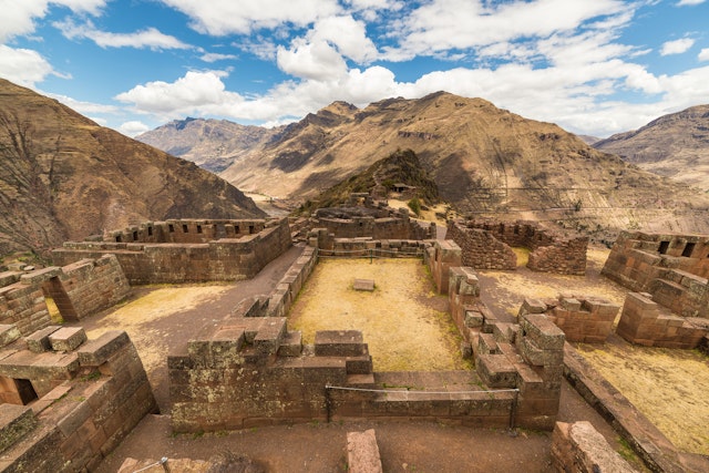 Visite du marché et ruines de Pisac