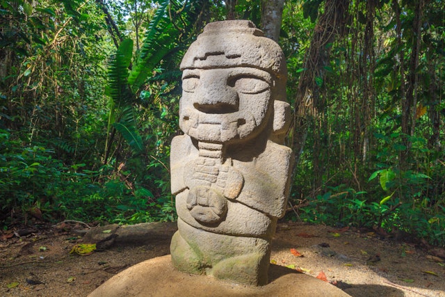 Archäologischer Park San Agustin