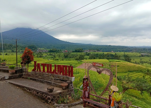 Jatiluwih mit dem E-Bike