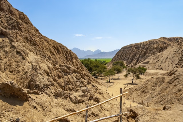 Huaca Rajada & Tumbas Reales de Sipán