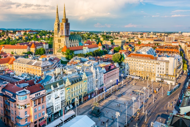 Geführter Spaziergang durch Zagreb