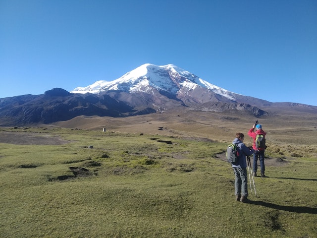 Wandern & Radfahren Chimborazo