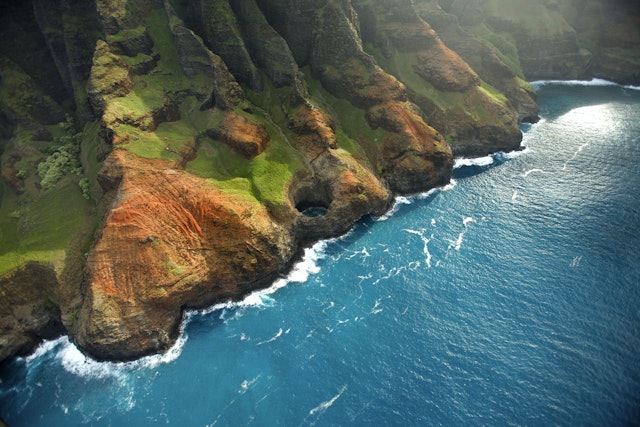 Kauai-Abenteuer Helikopter-Rundflug
