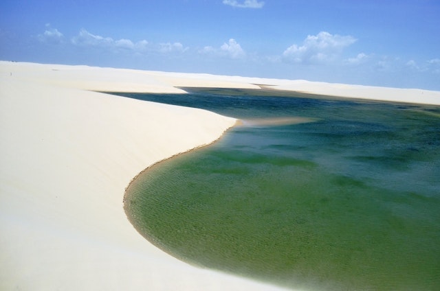 Journée aux Lençois Maranhenses