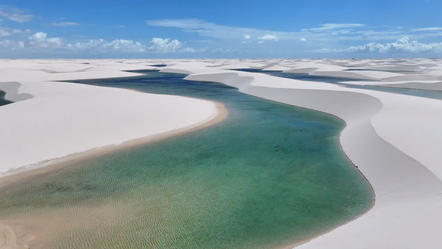 Journée aux Lençois Maranhenses