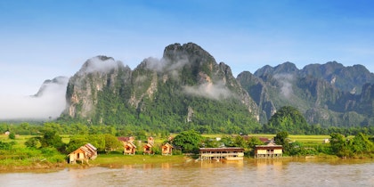Highlights von Laos : Vientiane, Vang Vieng und Luang Prabang - Image 4
