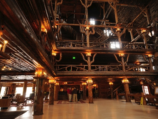 Old Faithful Inn