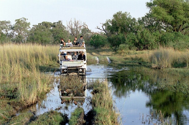 Bush Ways Moremi Camp