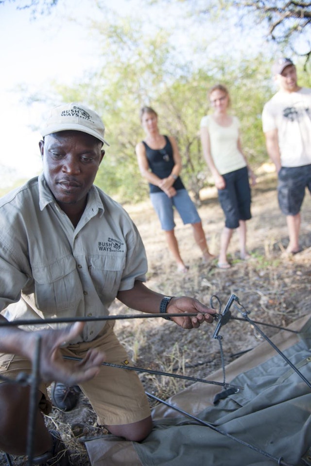 Bush Ways Moremi Camp