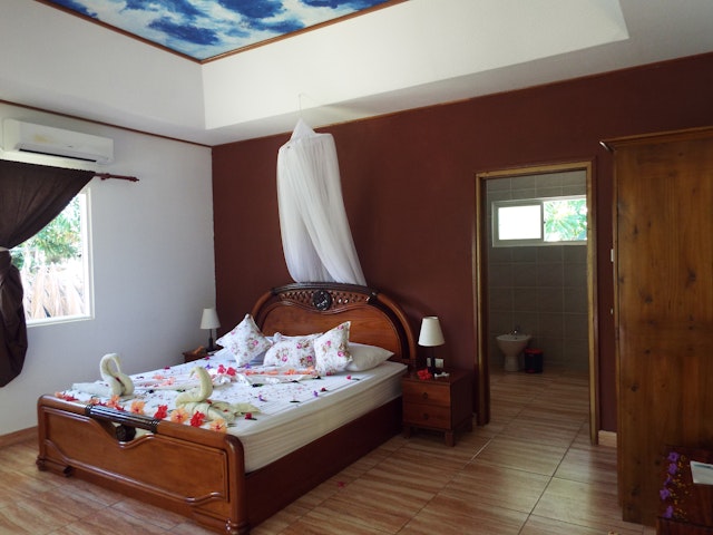Chalet Bamboo Vert