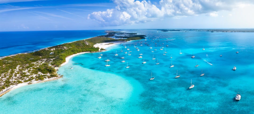 Südsee Inselhopping auf den Bahamas