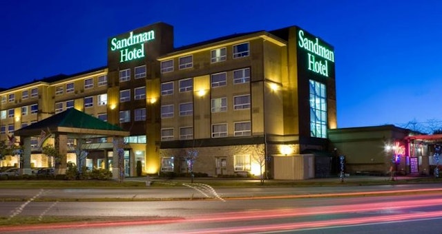 Sandman Hotel Vancouver Airport