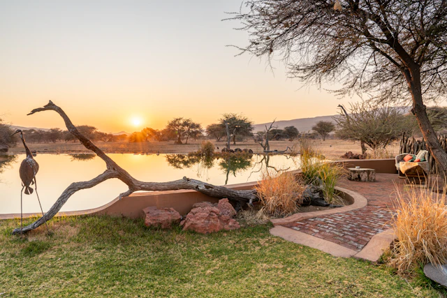 Okonjima Luxury Bush Camp