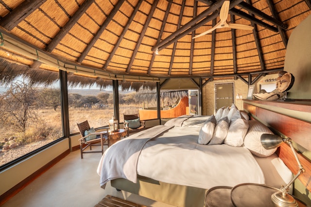 Okonjima Luxury Bush Camp